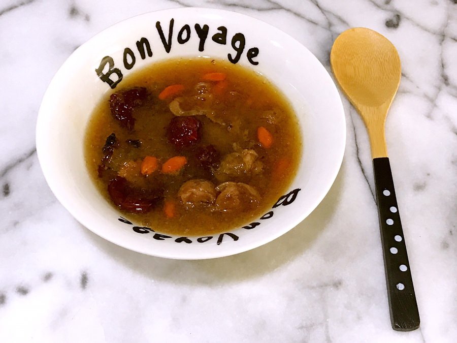 【超市食譜】桂圓紅棗銀耳湯  15分鐘完成不輸餐廳濃稠口感