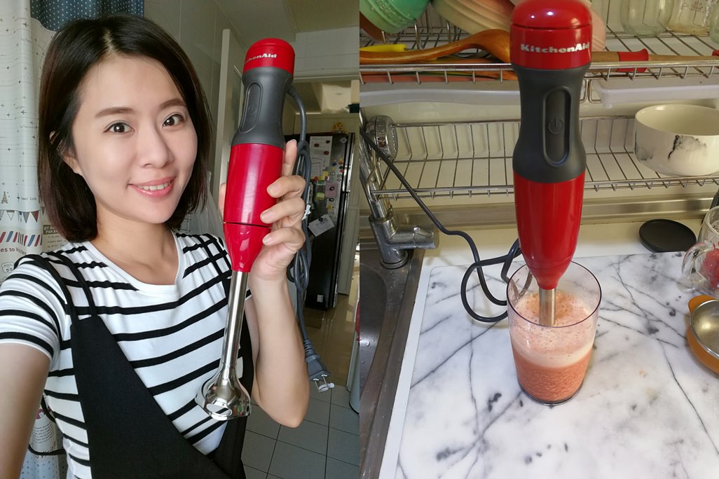 【限時團購】KitchenAid手持調理棒 萬用好幫手 副食品/奶昔/水果飲/冰沙通通都能用(公司貨保固)