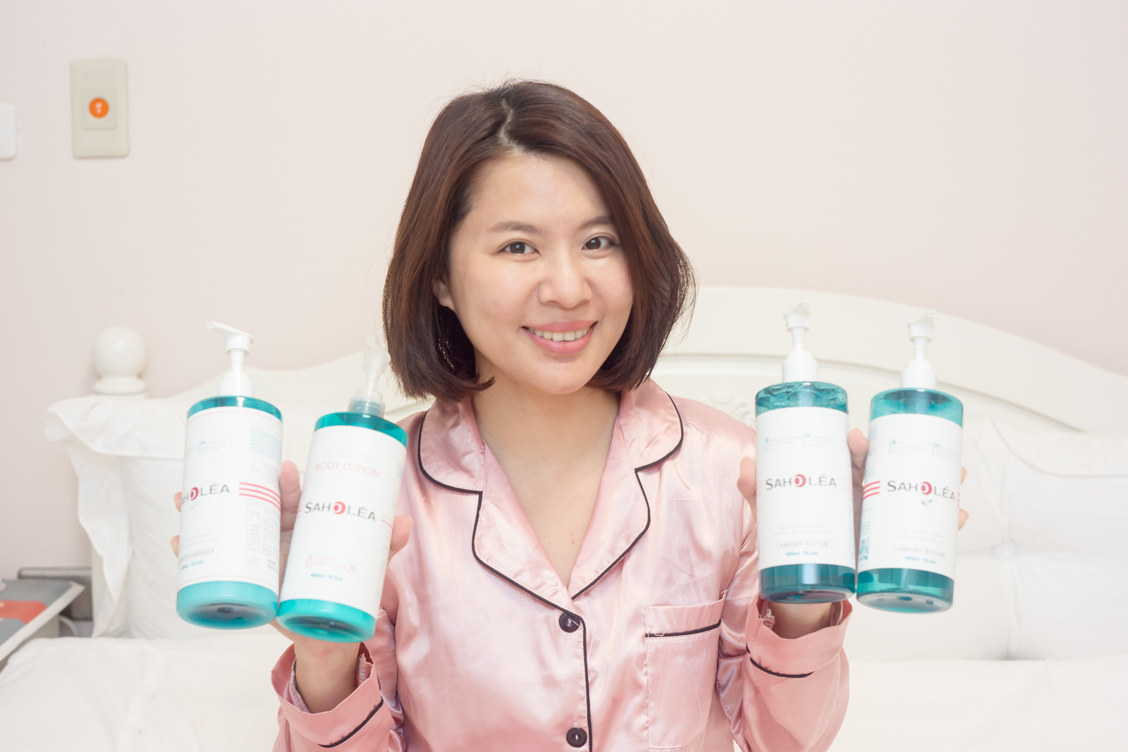 【保養】 SAHOLEA 森歐黎漾 水漾薔薇 單純洗淨養肌，散發極致夢幻薔式香氛 少女心必備!