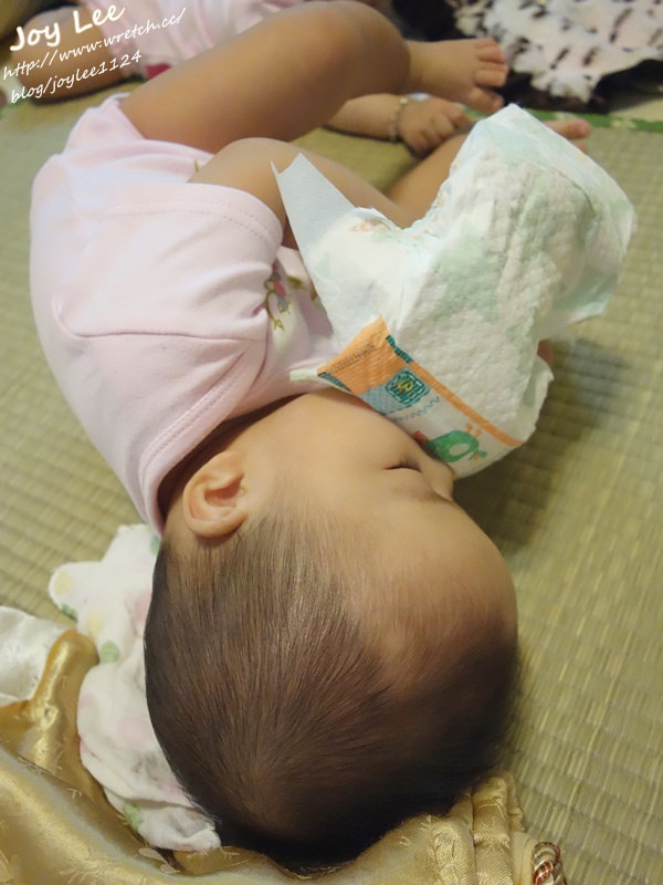 [育兒好物]幫寶適棒棒棒！～給小屁股最柔軟最舒服的呵護！