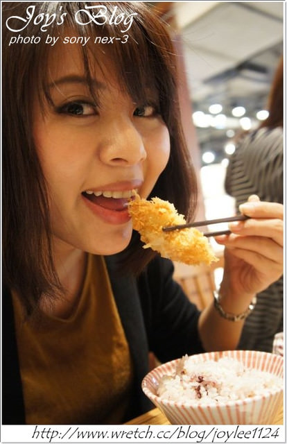 [推薦]杏子日式豬排店@台北阪急！歐伊喜以)))