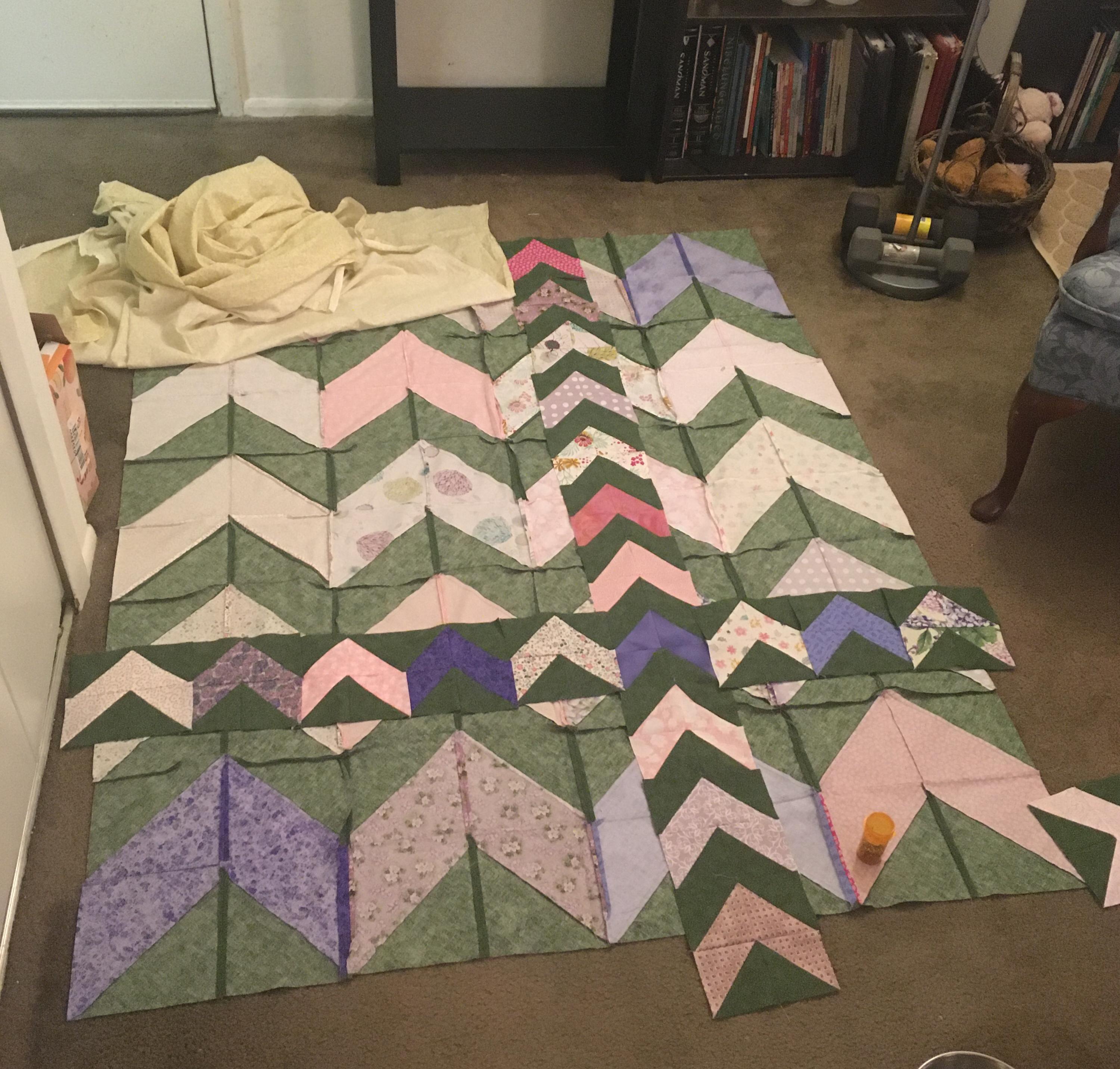 My First Quilt Joy Verbs