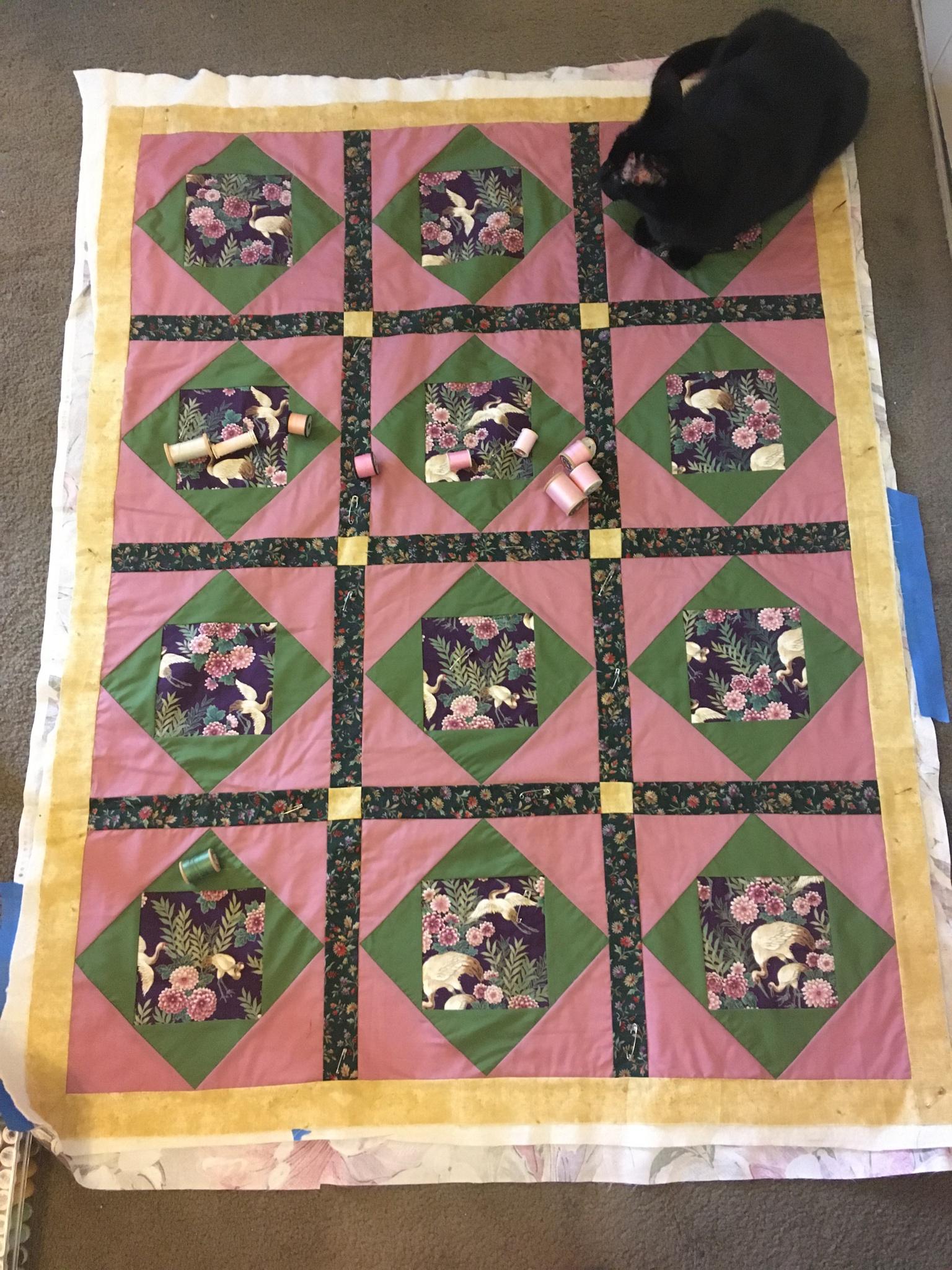 L’s Quilt Joy Verbs