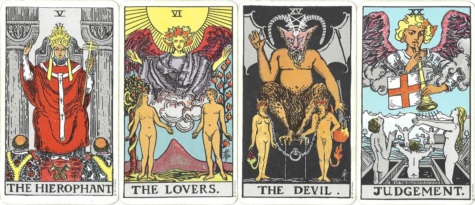 Q&A with Joy Religious Symbolism in Tarot Joy Vernon Astrology