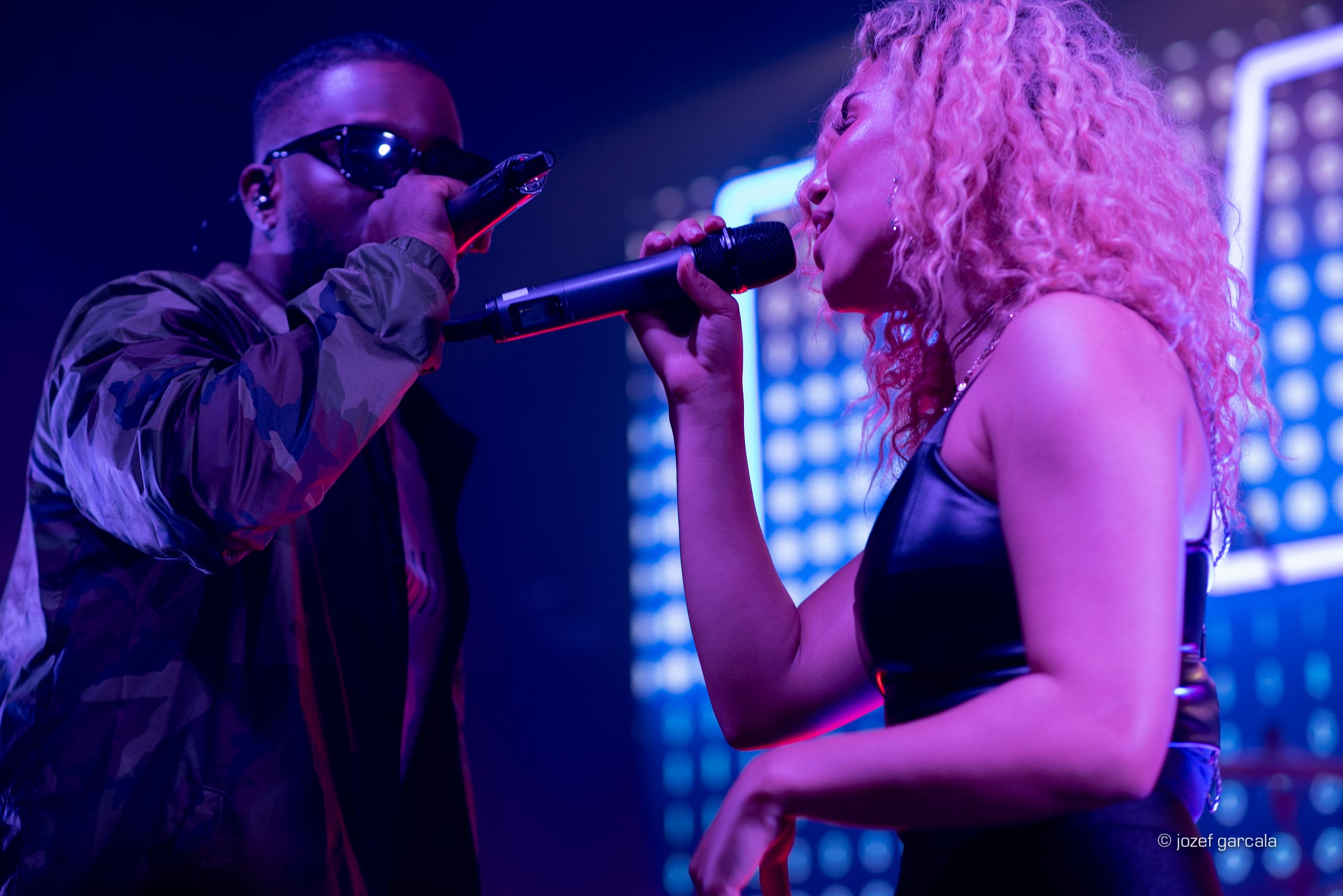 South London's Raye performing live show at Village Underground