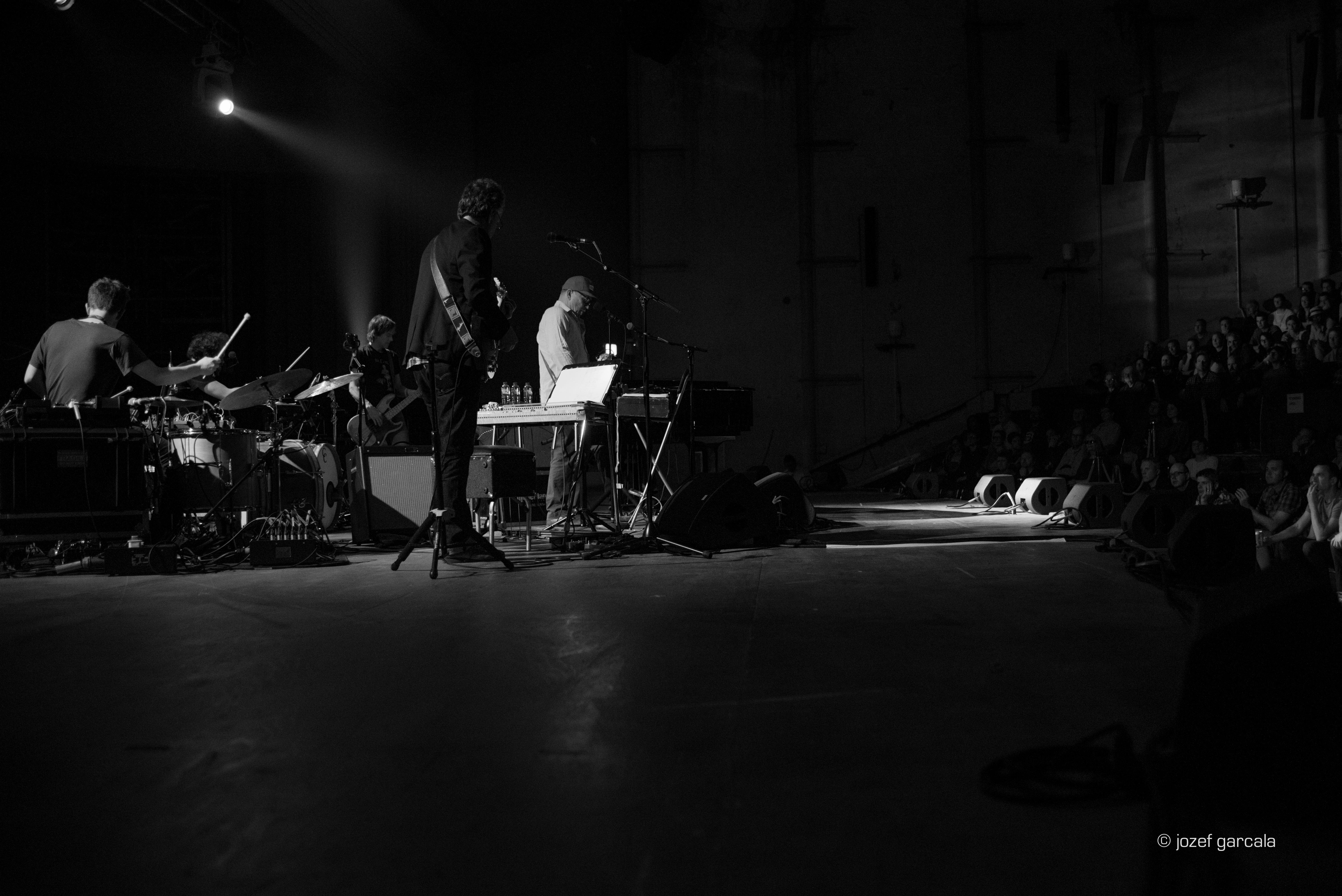Lambchop is a band performing at EartH, London UK