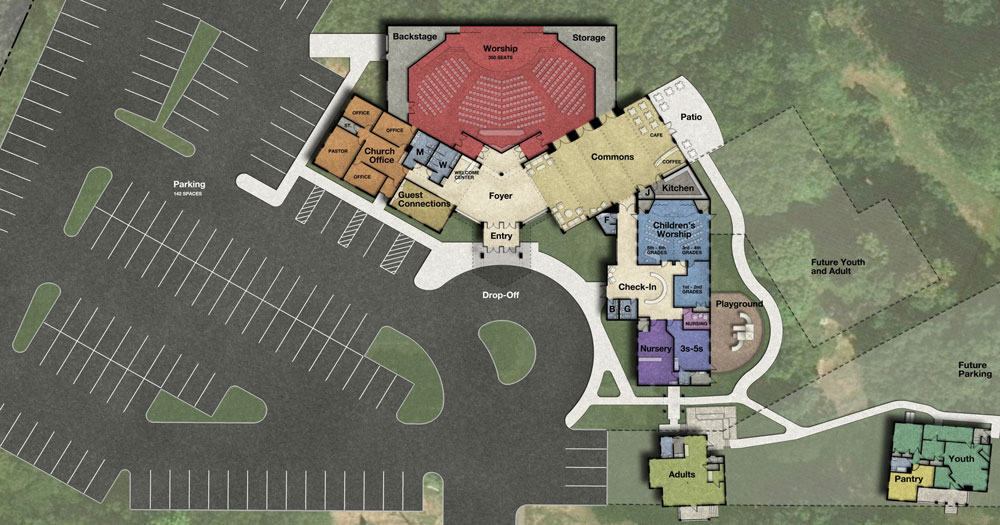 Cornerstone Church Portfolio Jeffrey Parker Architects