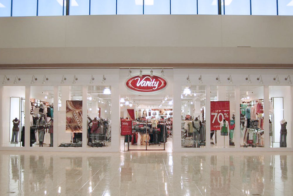 Vanity Retail Stores Portfolio Jeffrey Parker Architects