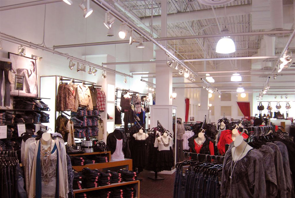 Vanity Retail Stores Portfolio Jeffrey Parker Architects