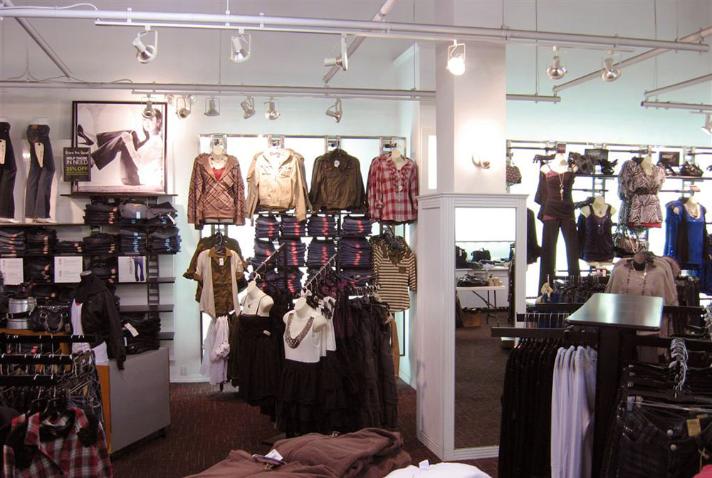 Vanity Retail Stores Portfolio Jeffrey Parker Architects