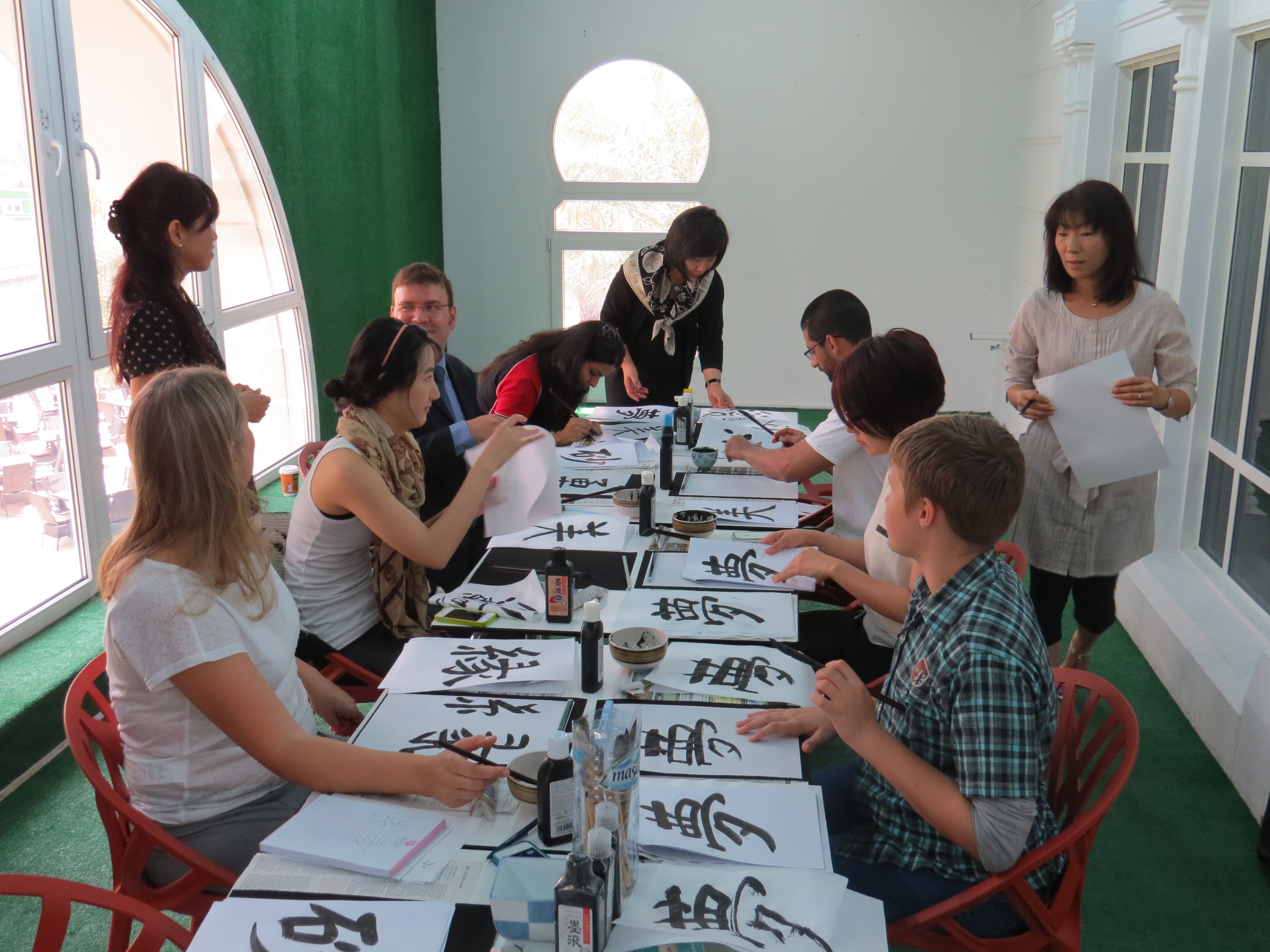 Japanese Summer Camp 2016 UAEJapan Cultural Center