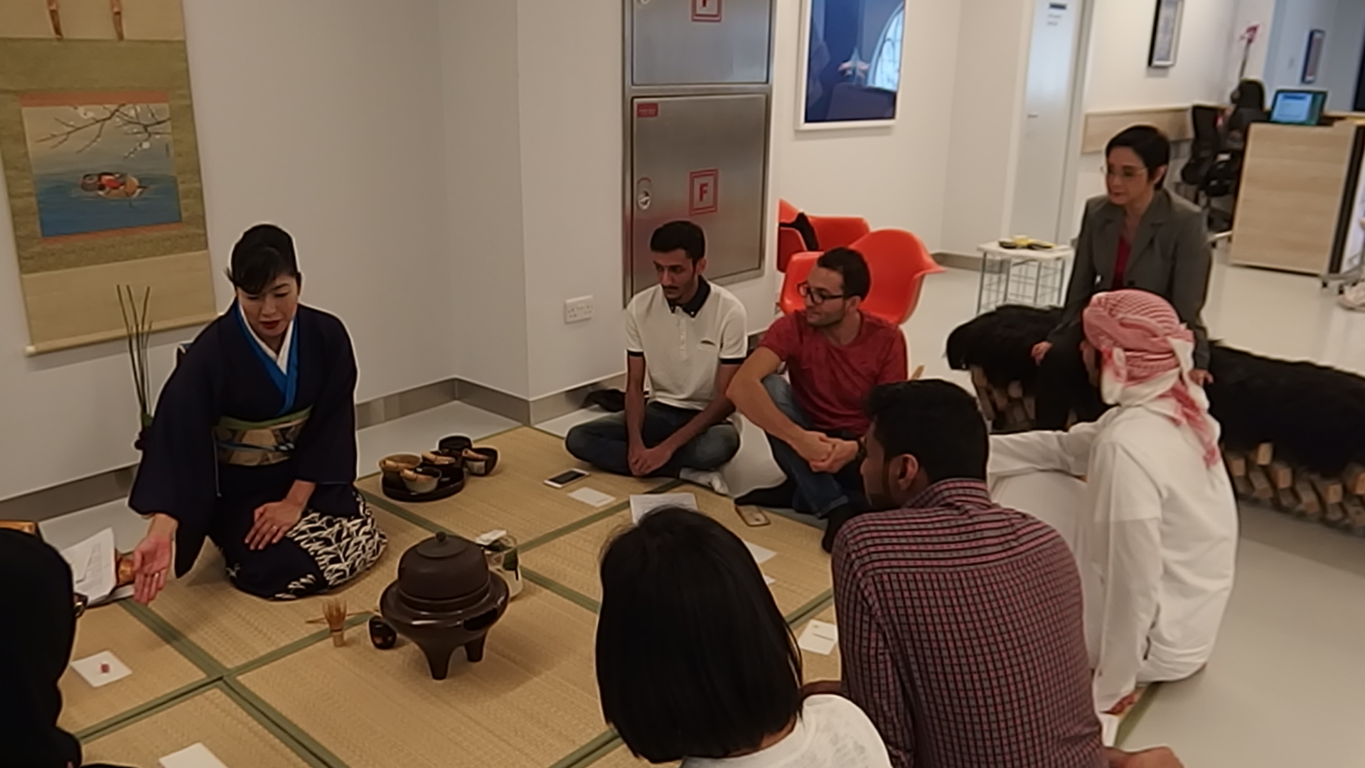 Japanese Summer Camp—Day 2 UAEJapan Cultural Center