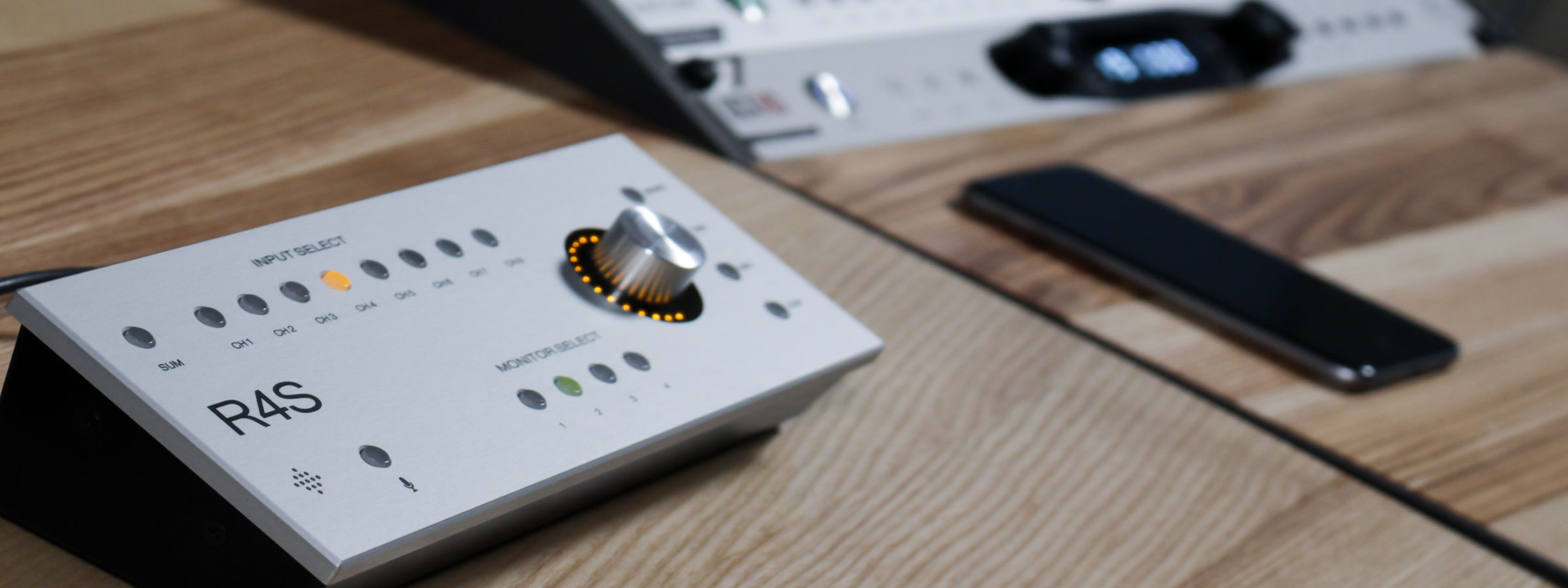 Satori TEC Award 受賞、ハイエンドモニターコントローラ Antelope Audio Japan