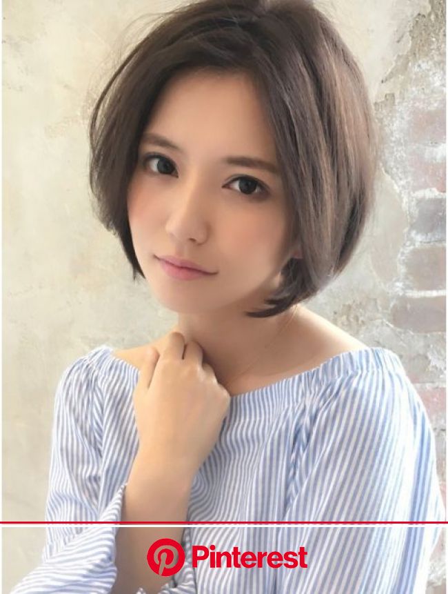 美しい ショート 可愛い モデル ヘアスタイルギャラリー