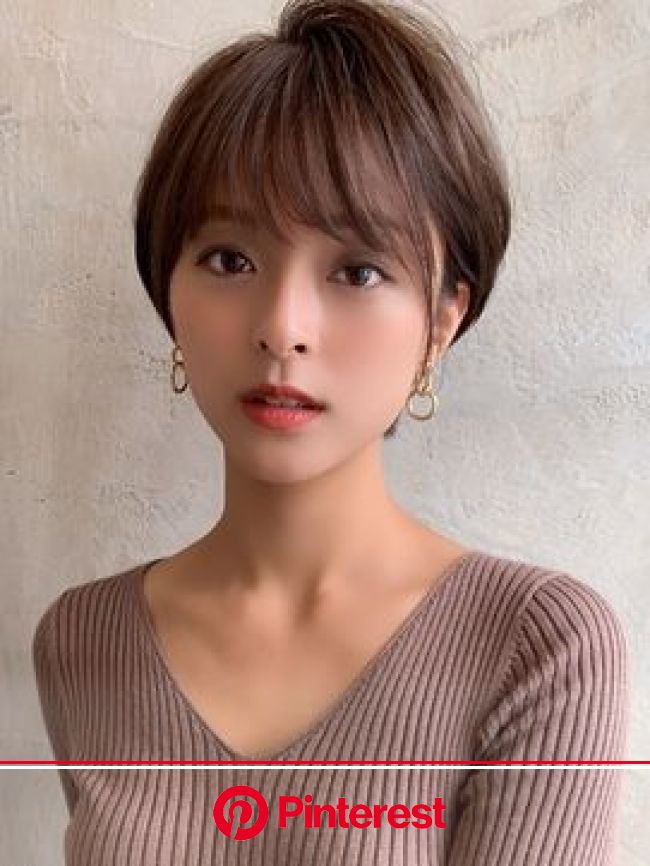 【2021年冬】ショートの髪型・ヘアアレンジ｜人気順｜61ページ目｜ホットペッパービューティー ヘアスタイル・ヘアカタログ 美人