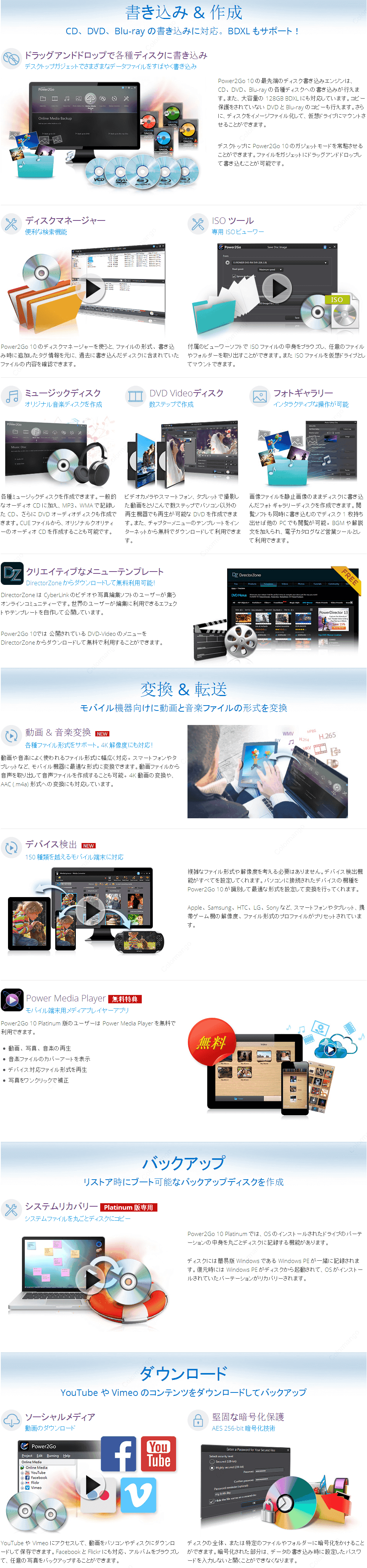【2020年の最高】 Cyberlink Power2go 使い方 新版 イメージイラスト
