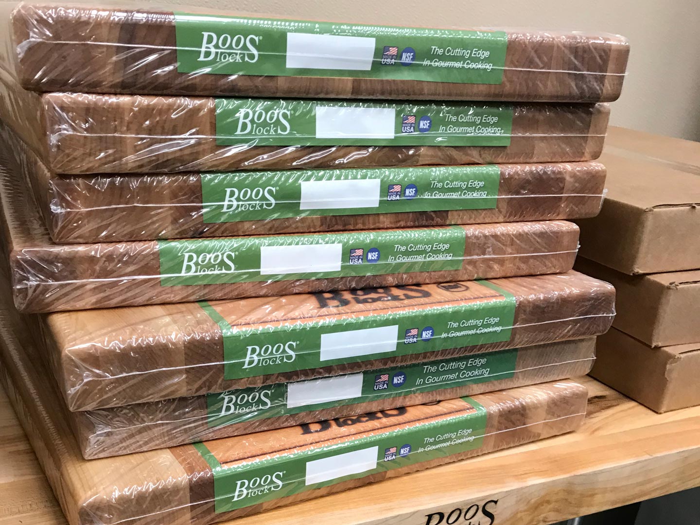 John Boos Company Jacques Pépin Foundation