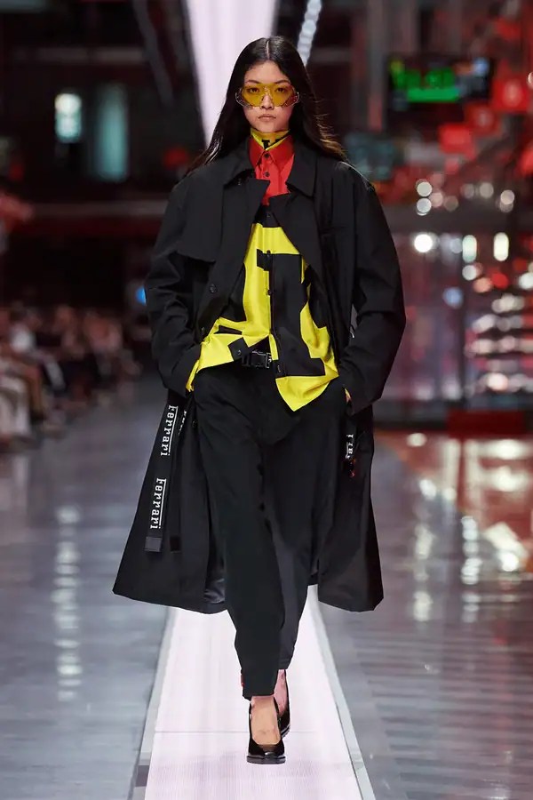 フェラーリがファッションシーンへの本格参入を祝して史上初のランウェイショーを開催 Ferrari Debuts First Runway Collection Fashion Menswear Womenswear