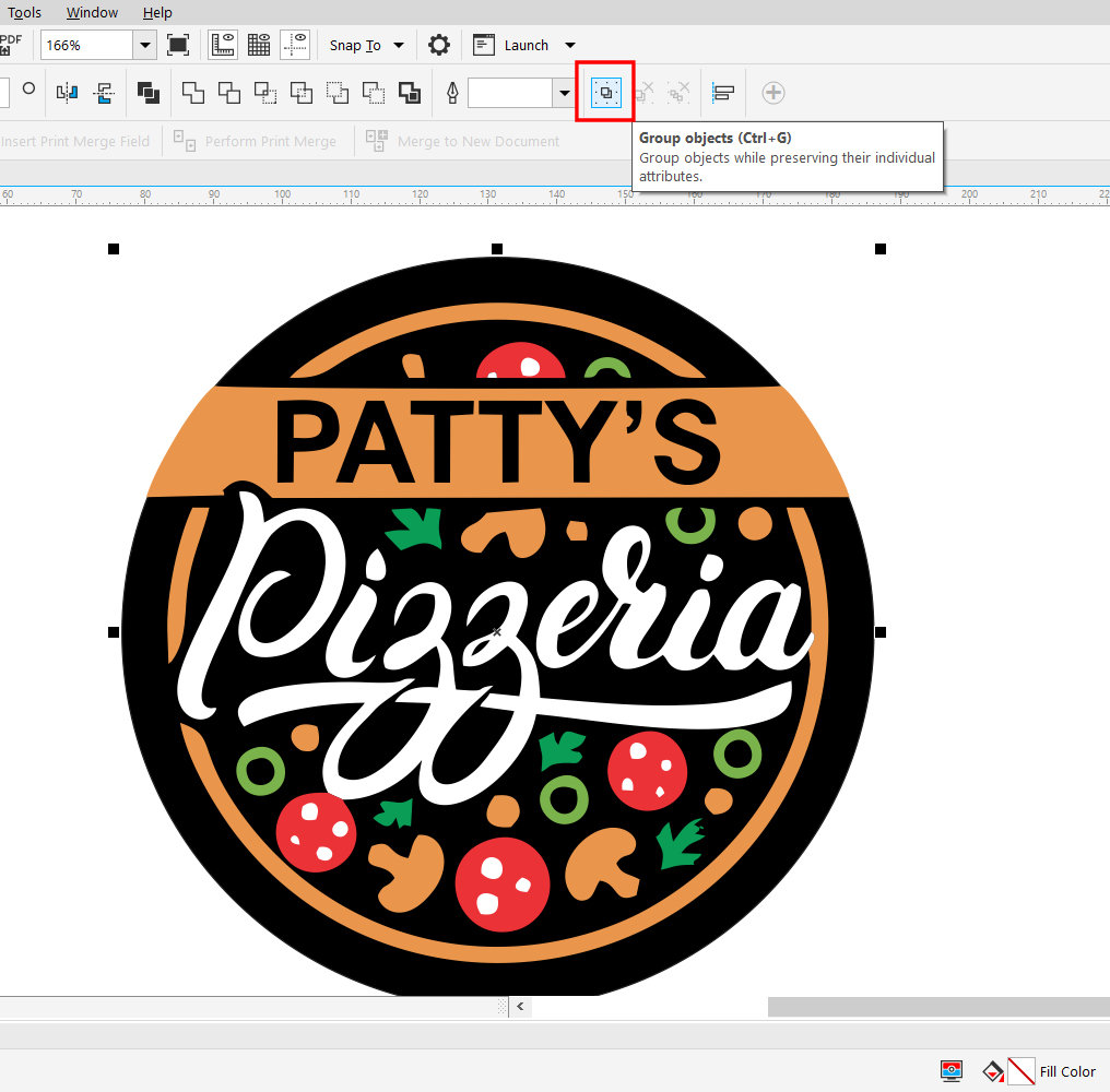 CorelDRAW JPEGをベクトル画像に変換する方法 コーレル ディスカバリー センター ジャパン