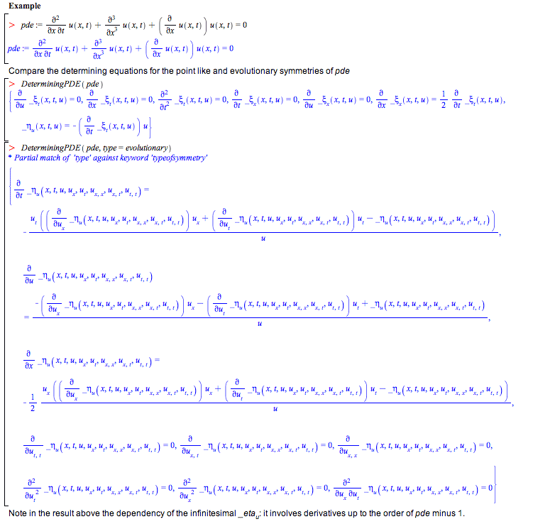 Differential Equations New Features in Maple 15 Technical Computing