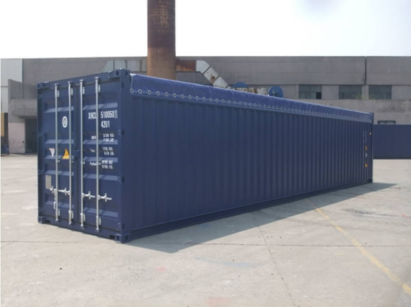 40ftオープントップコンテナ Maxon C&T
