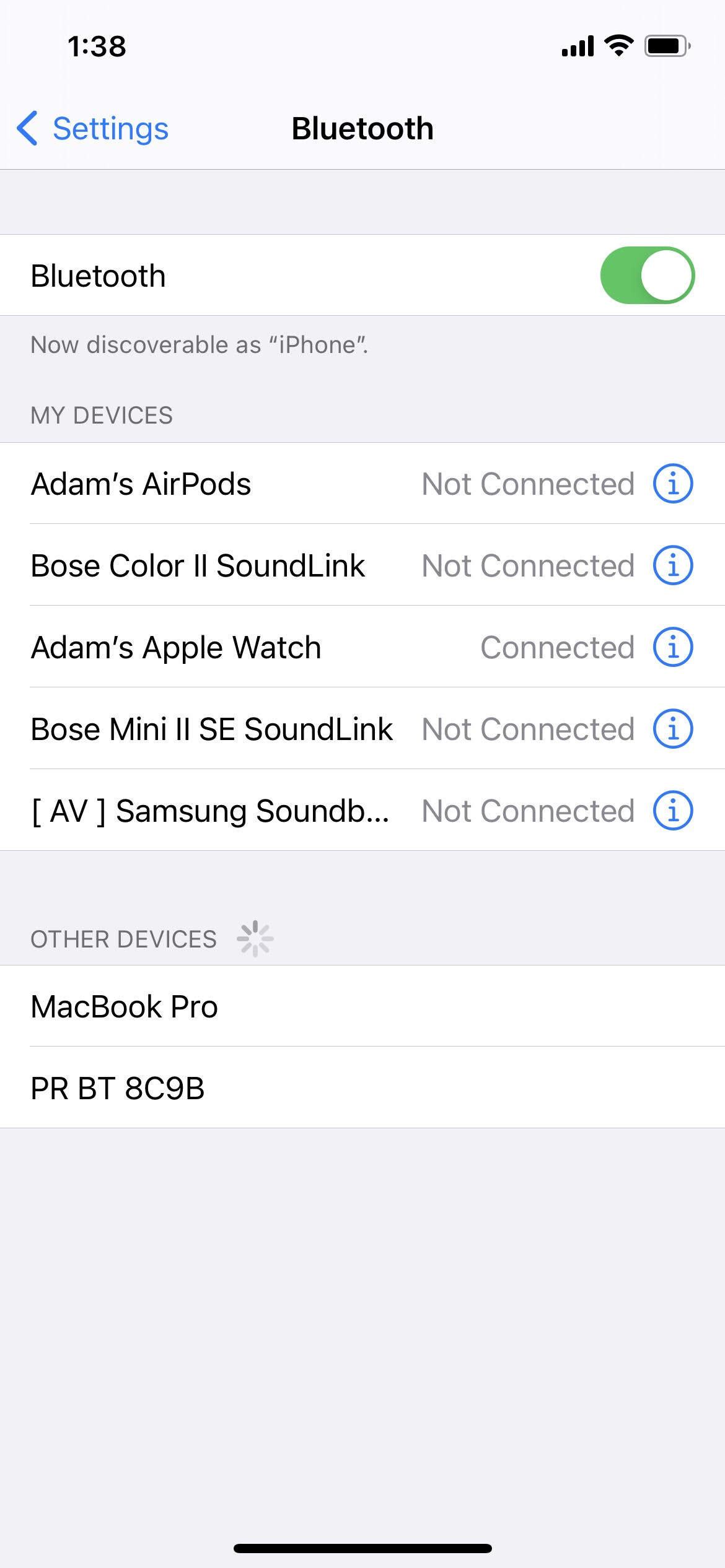 AirPodsの名前を変更する方法 Moyens I/O