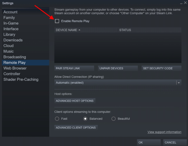 AndroidTVでSteamゲームをプレイする方法 Moyens I/O