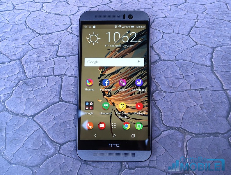 HTC One M9 を WiFi ホットスポットとして使用する方法 Moyens I/O