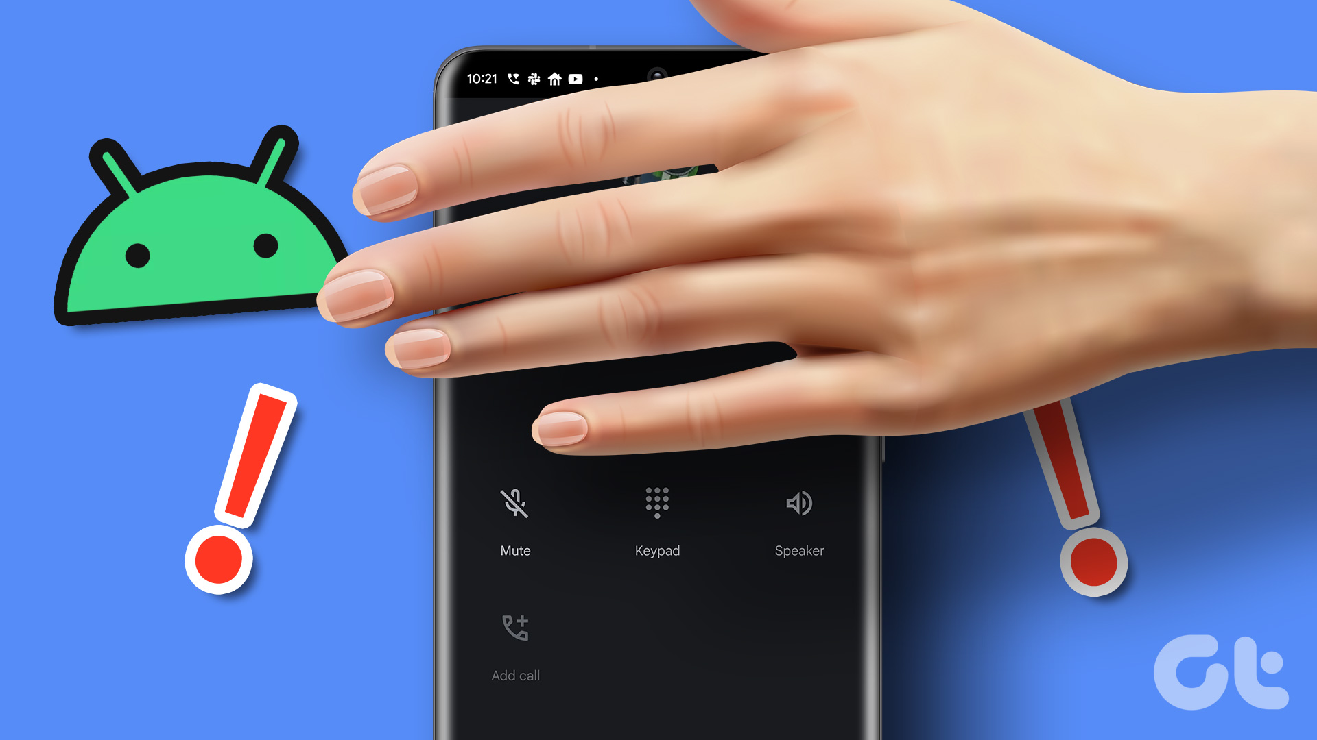 Androidでの通話中に近接センサーが機能しない問題を修正する8つの方法 Moyens I/O