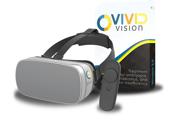 Vivid Vision Home filed under , product, product shot, vivid vision