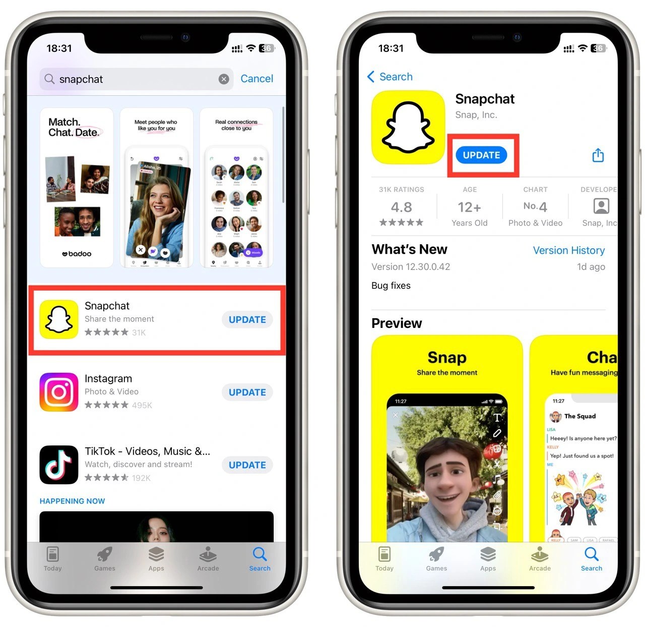 WhattodotofixtheSnapchatcamerazoomedinproblem5 TabTV Japan