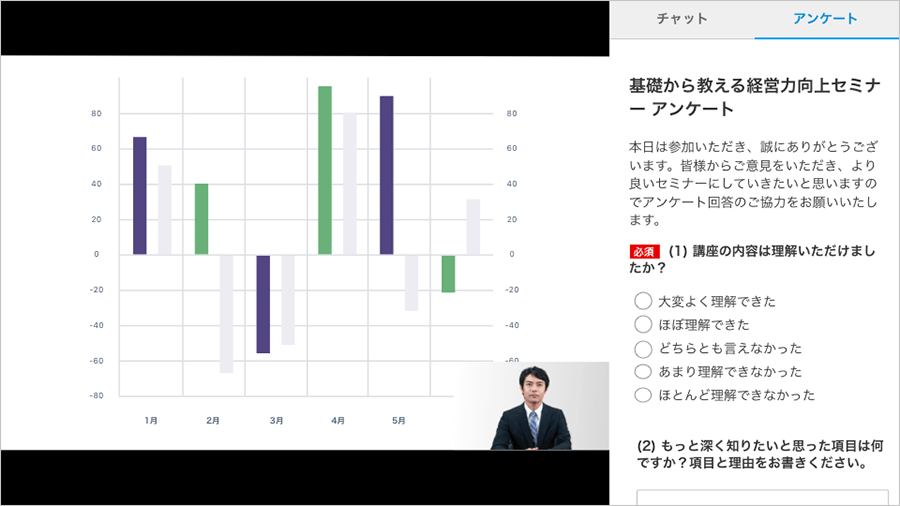 VCUBE セミナー 充実の機能 Beyond テレワーク Web会議・テレビ会議（TV会議）ブイキューブ