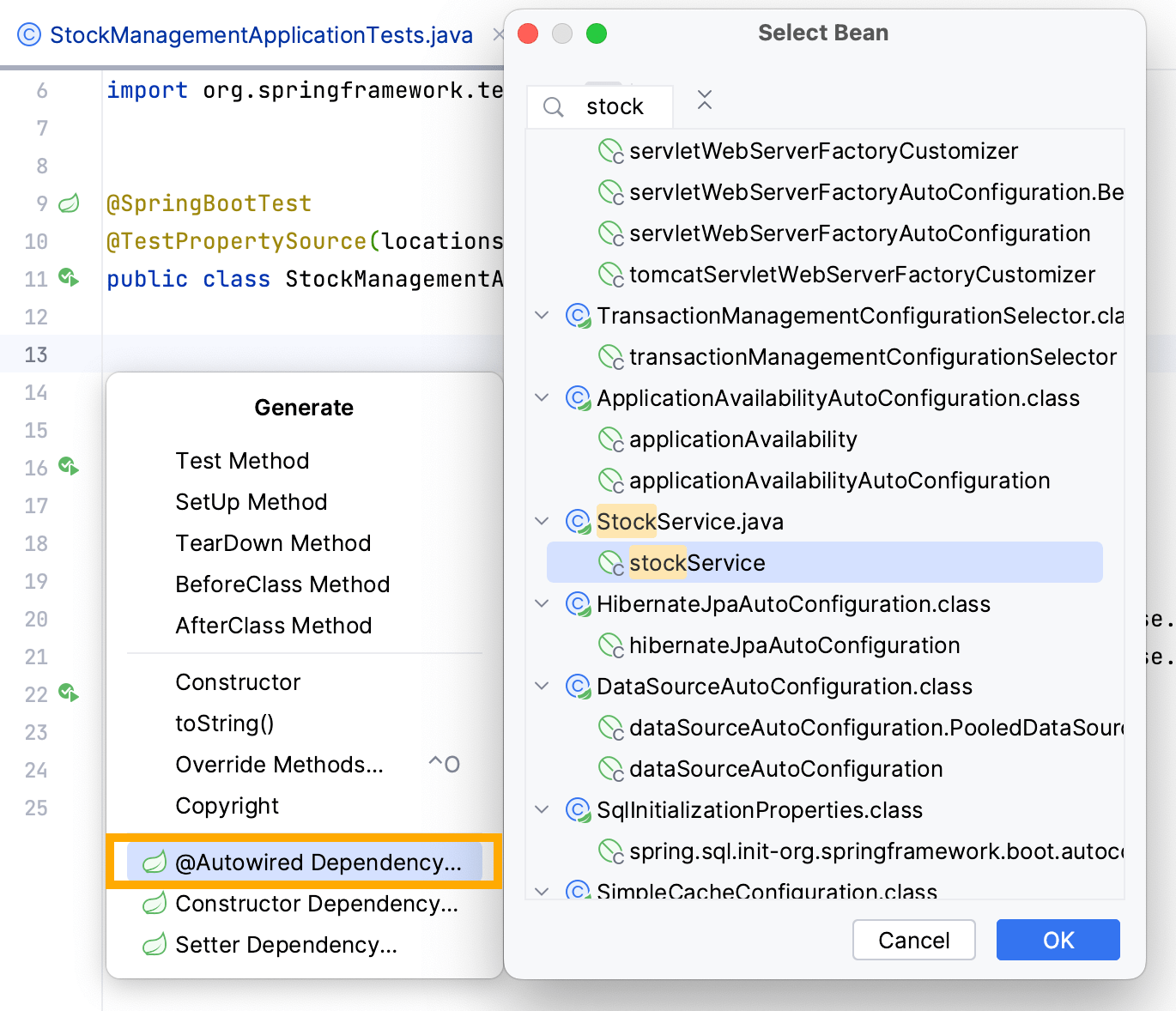Writing Integration Tests in Spring Boot App with JPA using JUnit5