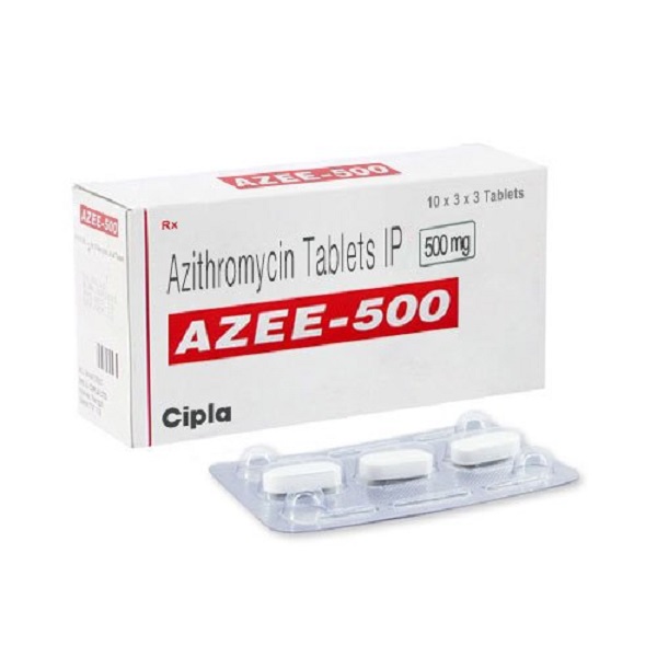 Z pack antibiotic 500mg