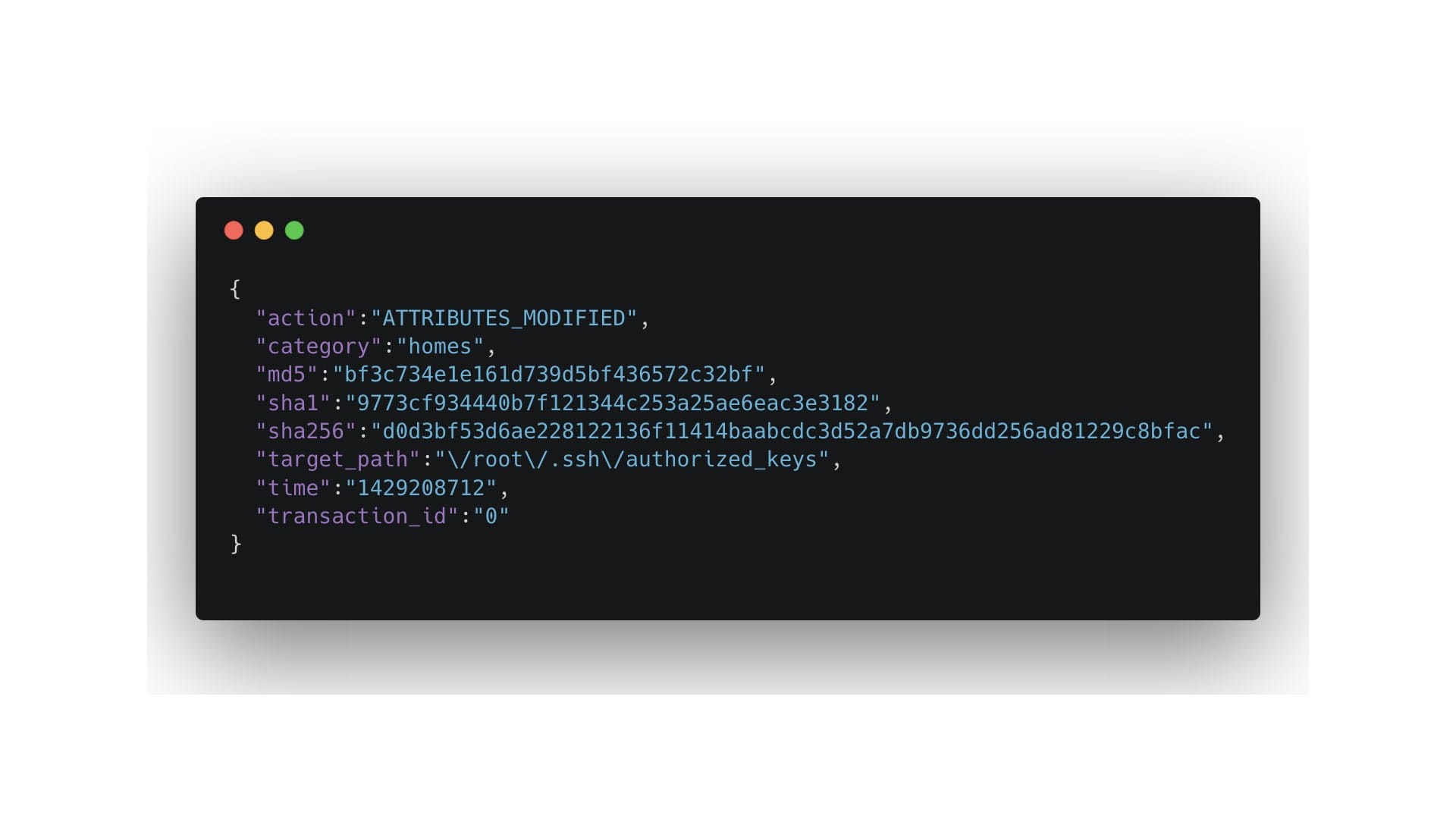 Osquery tables iafas