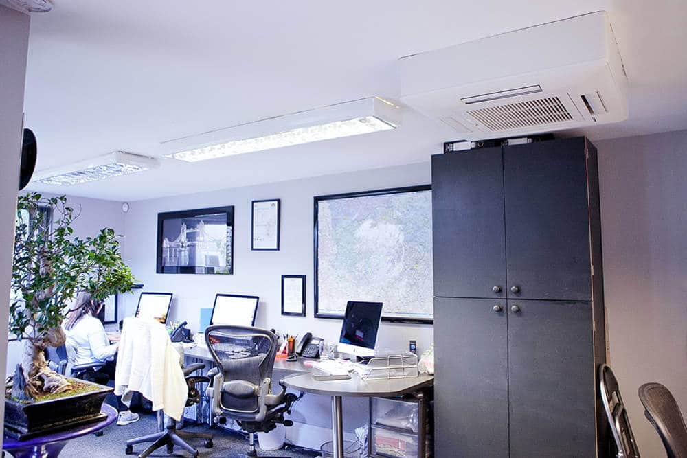 Air conditioning installations in Bromley