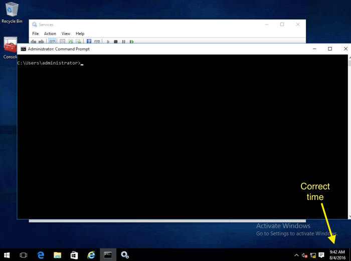 Windows 10 Time Service Assigns Wrong Time Jay Paloma's Tech and Music Blog