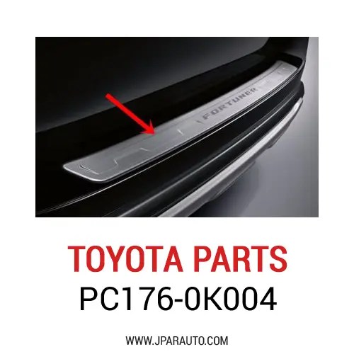 PC1760K004 TOYOTA Genuine Rear Bumper Step Guard JPAR Auto