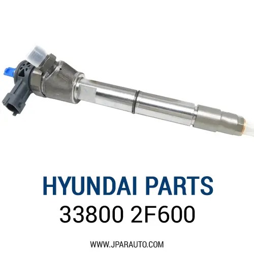 338002F600 HYUNDAI Genuine Fuel Injector JPAR Auto