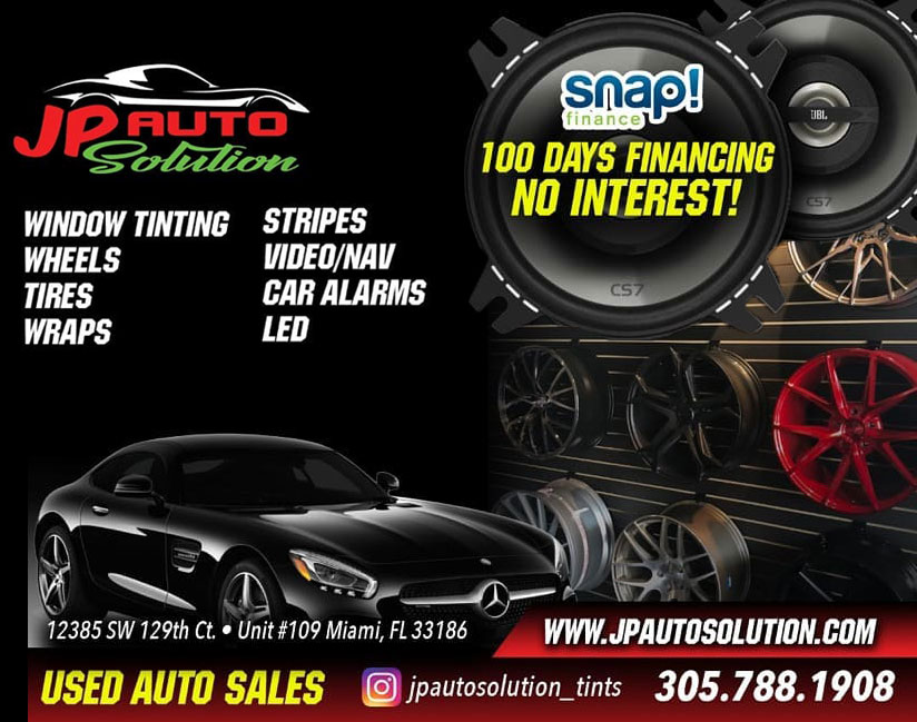 Home JP Auto Solutions Window Tint