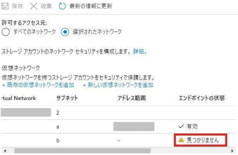 403 エラーが発生し Azure ストレージ アカウント内のコンテンツにアクセスできない Japan Azure IaaS Core