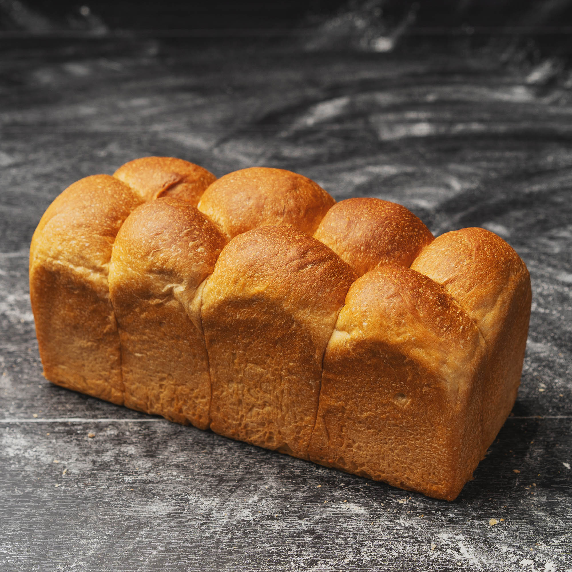 Sandwich Tin Loaf Brioche 470G » JeanPierre Wholesale Artisan Bakery