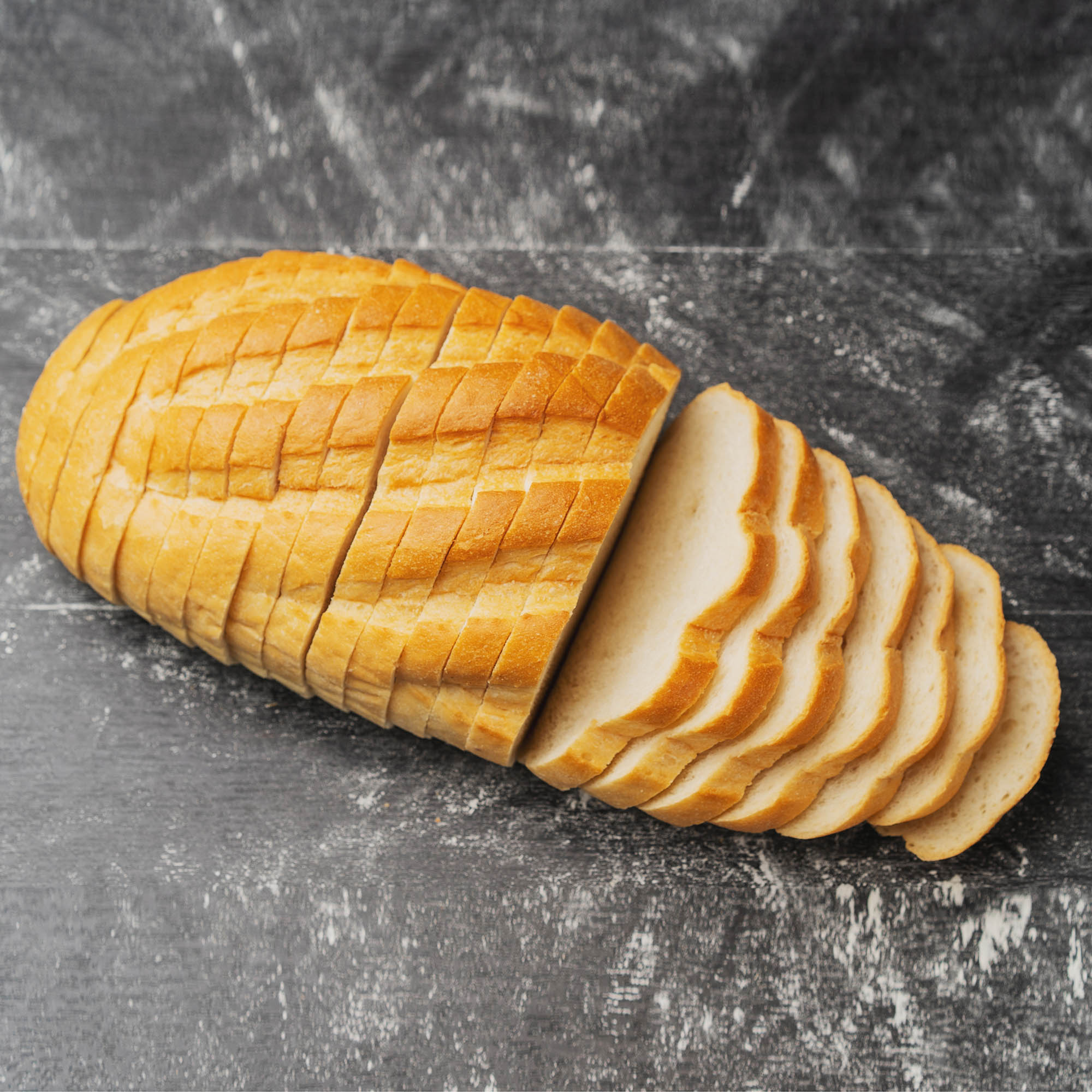 Vienna Loaf White Sliced 14mm » JP Artisan Wholesale Bakery