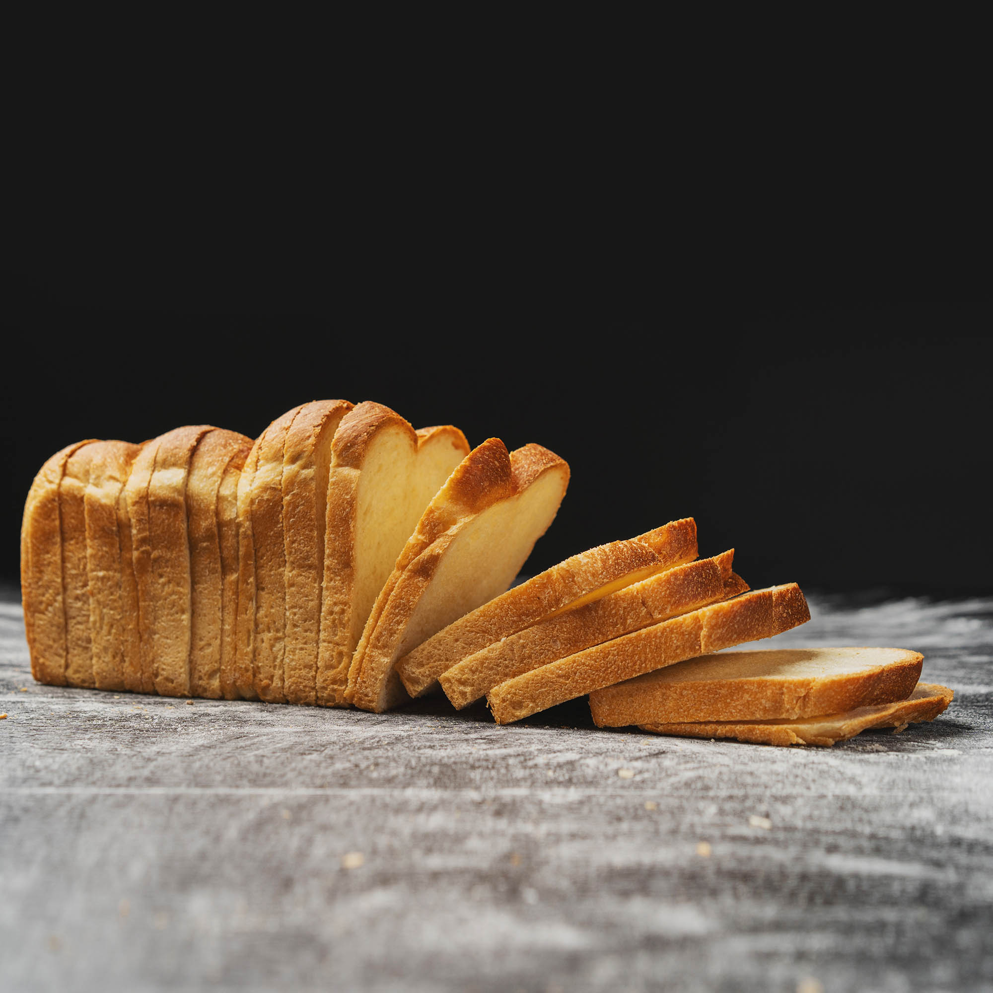 Sandwich Tin Loaf Brioche 470G 14mm » JeanPierre Wholesale Artisan