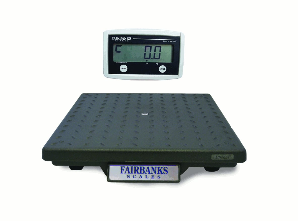 Fairbanks Ultegra Series Digital Health Scales Features JPBowlin