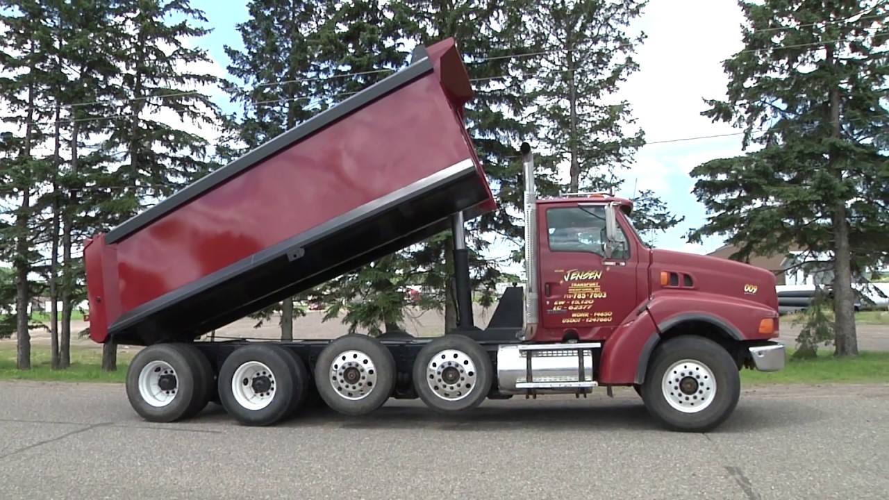 Rice Lake Loadrunner Dump Truck Kit Archives JPBowlin