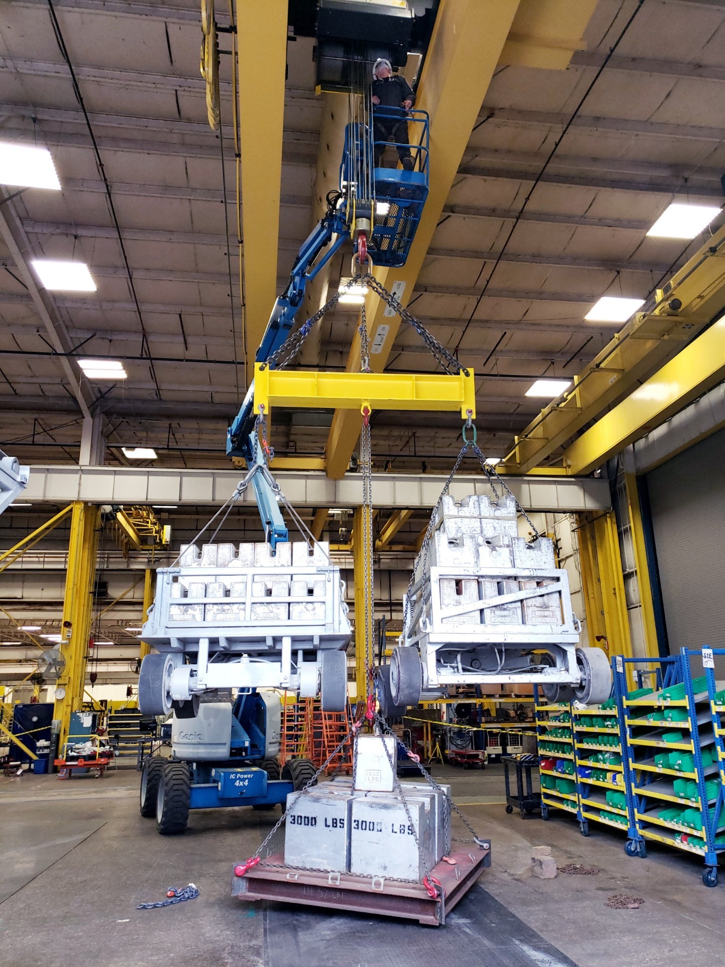 220t Overhead Crane Load Test At Barangaroo Site Sydney Metro 2 Images
