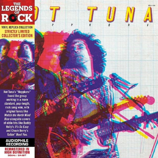 Hot Tuna HoppkorvLTD Vinyl Replica (CD) jpc