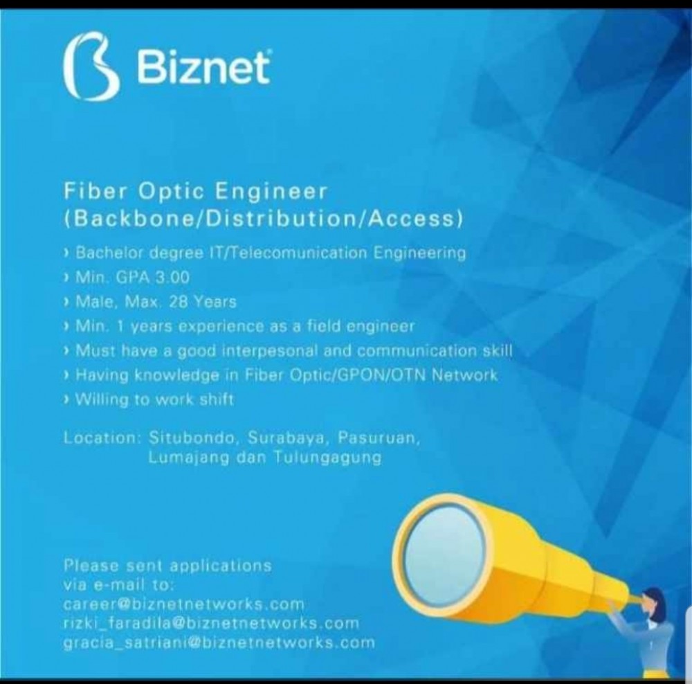 Agenda Lowongan Job Placement Center Politeknik Negeri Banyuwangi