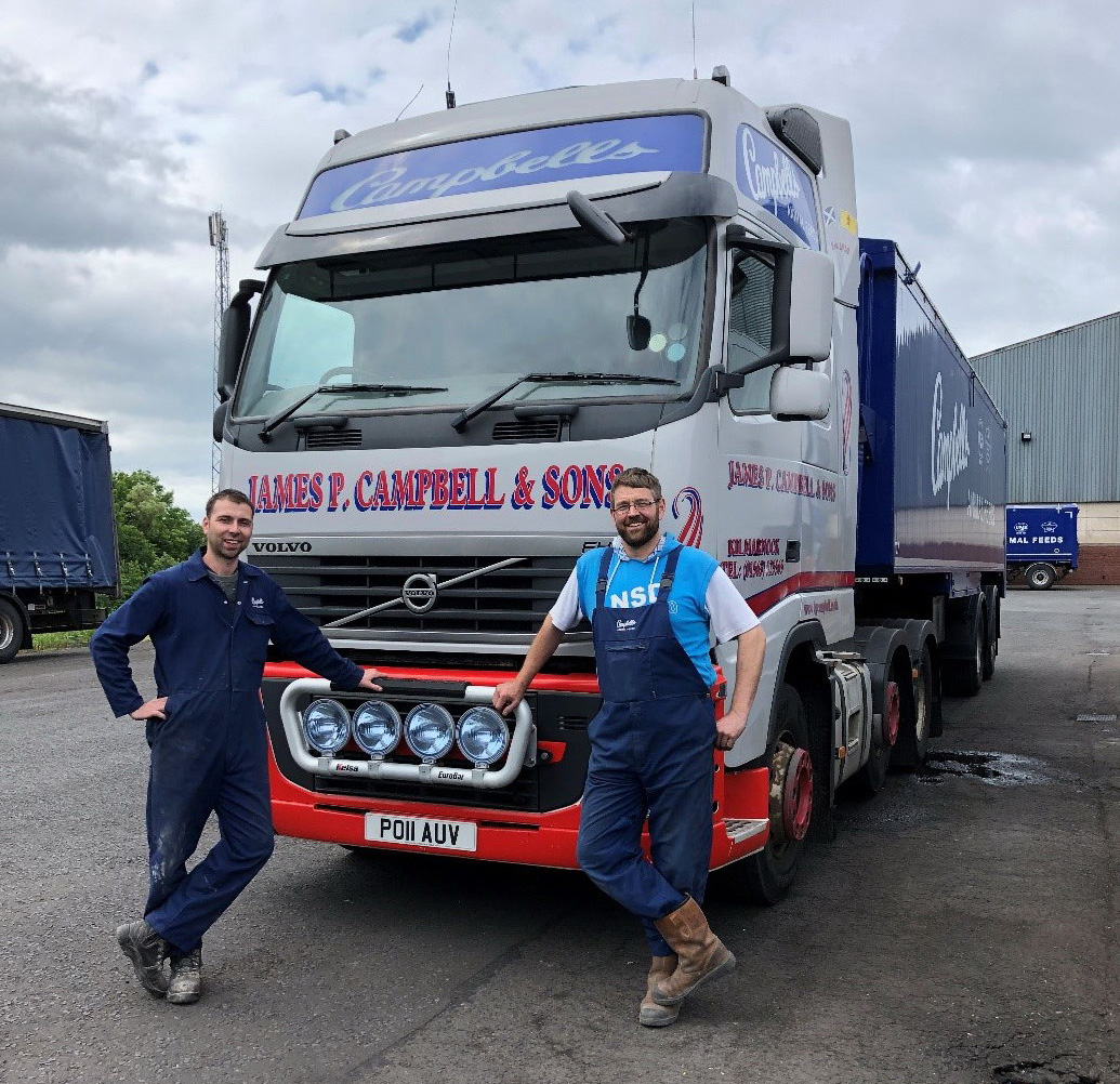 HGV tests successfully passed